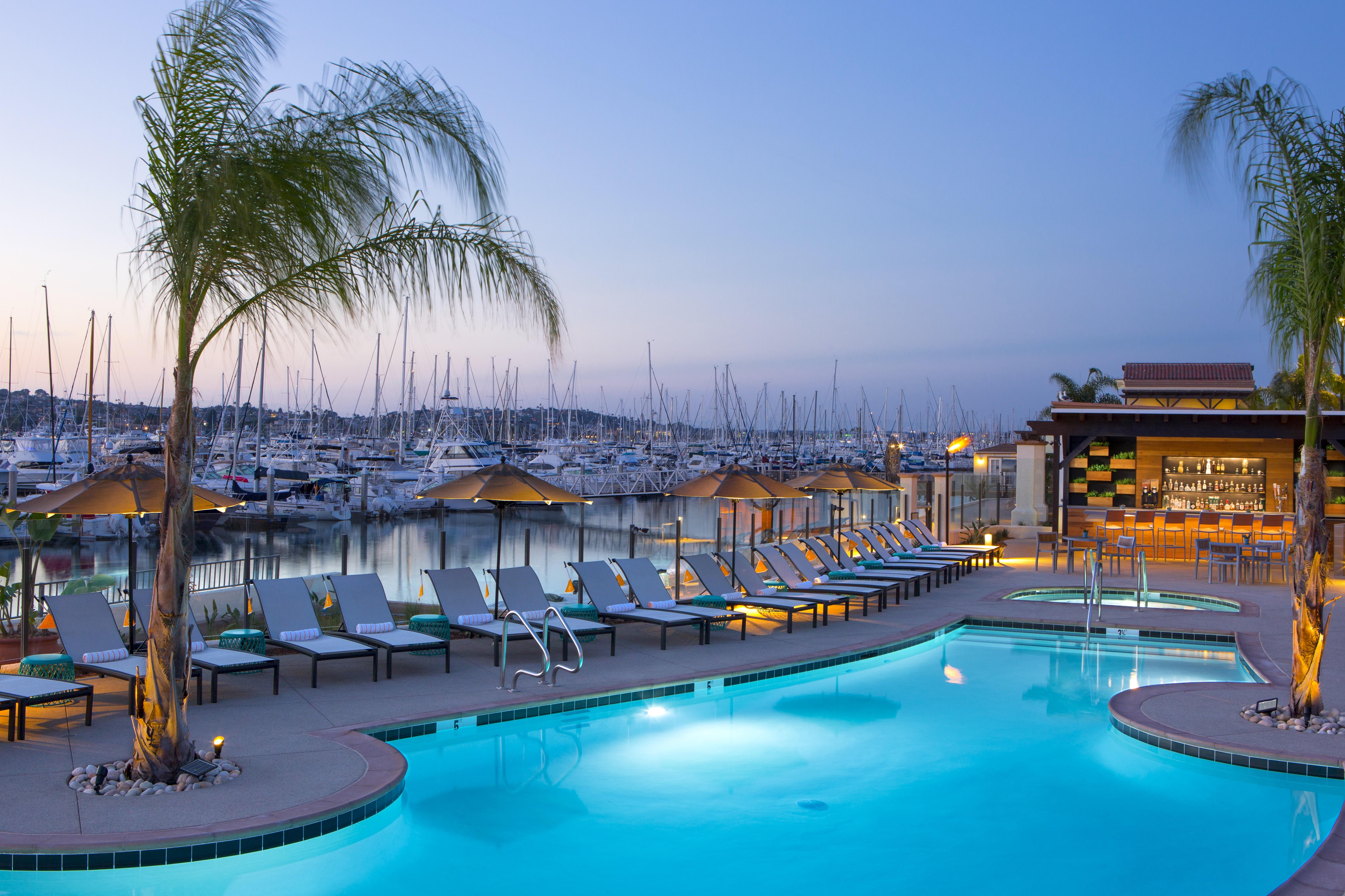 Kona Kai Resort & Spa, A Noble House Resort Сан Диего Екстериор снимка